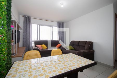 Sala de apartamento para alugar com 2 quartos, 54m² em Ceilândia, Brasília