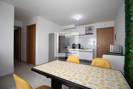 Sala de apartamento para alugar com 2 quartos, 54m² em Ceilândia, Brasília