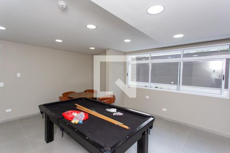 Apartamento para alugar com 45m², 2 quartos e 1 vaga Apartamento para alugar com 45m², 2 quartos e 1 vagaÁrea comum - Salão de jogos