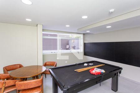 Apartamento para alugar com 45m², 2 quartos e 1 vaga Apartamento para alugar com 45m², 2 quartos e 1 vagaÁrea comum - Salão de jogos