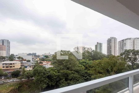 Varanda da Sala de apartamento para alugar com 2 quartos, 45m² em Centro, Diadema