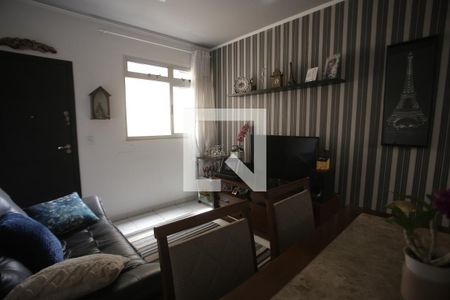 Sala de apartamento para alugar com 2 quartos, 46m² em Estoril, Belo Horizonte