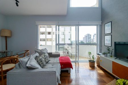 Apartamento à venda com 90m², 2 quartos e 2 vagasSala