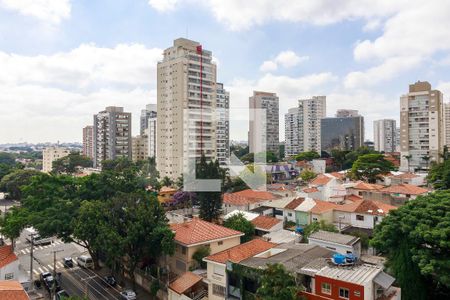 Sala - Vista de apartamento à venda com 2 quartos, 90m² em Campo Belo, São Paulo
