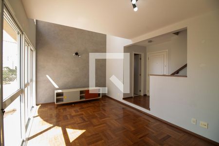 Sala de apartamento à venda com 2 quartos, 90m² em Campo Belo, São Paulo