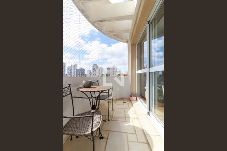 Sala - Varanda de apartamento à venda com 2 quartos, 90m² em Campo Belo, São Paulo