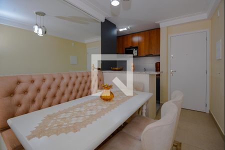 Sala de apartamento para alugar com 2 quartos, 55m² em Centro, São Bernardo do Campo