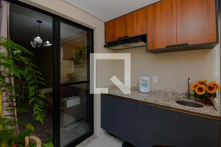 Varanda da Sala de apartamento para alugar com 2 quartos, 55m² em Centro, São Bernardo do Campo