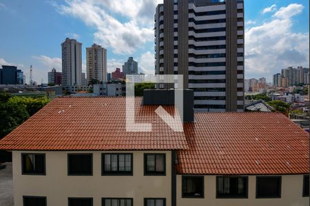 Varanda da Sala - vista de apartamento para alugar com 2 quartos, 55m² em Centro, São Bernardo do Campo