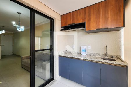 Varanda de apartamento para alugar com 2 quartos, 55m² em Centro, São Bernardo do Campo