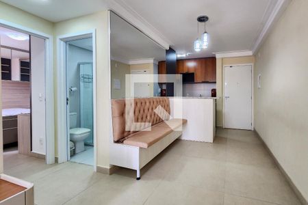 Sala de apartamento para alugar com 2 quartos, 55m² em Centro, São Bernardo do Campo