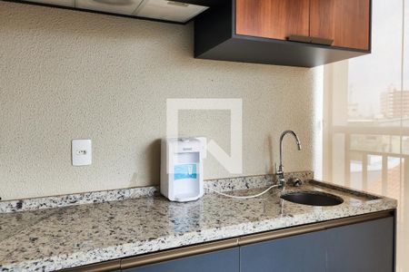 Varanda de apartamento para alugar com 2 quartos, 55m² em Centro, São Bernardo do Campo