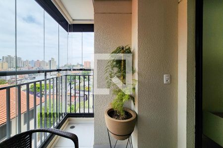 Varanda de apartamento para alugar com 2 quartos, 55m² em Centro, São Bernardo do Campo