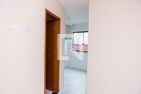 Sala e Cozinha de apartamento para alugar com 2 quartos, 40m² em Vila Marieta, São Paulo