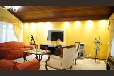 Sala Tv de casa de condomínio à venda com 5 quartos, 550m² em Freguesia (jacarepaguá), Rio de Janeiro