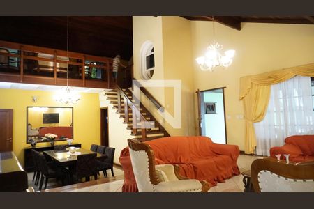 Sala de casa de condomínio à venda com 5 quartos, 550m² em Freguesia (jacarepaguá), Rio de Janeiro