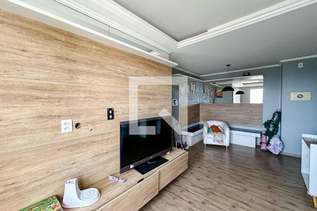 Sala de apartamento à venda com 2 quartos, 50m² em Imirim, São Paulo