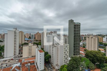 Vista da Sala de apartamento para alugar com 1 quarto, 44m² em Vila Itapura, Campinas