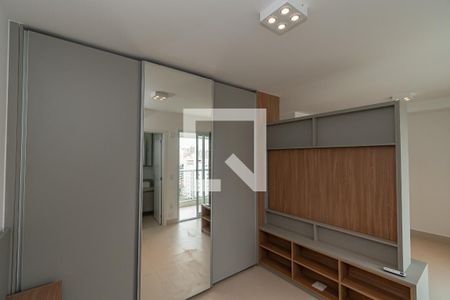 Suite de apartamento para alugar com 1 quarto, 44m² em Vila Itapura, Campinas