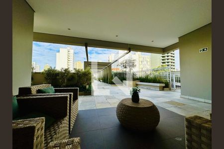 Área externa de kitnet/studio para alugar com 1 quarto, 44m² em Vila Itapura, Campinas