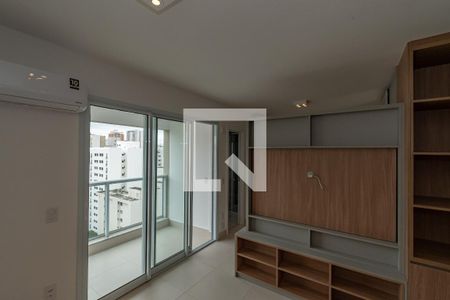 Sala de Estar/Jantar de apartamento para alugar com 1 quarto, 44m² em Vila Itapura, Campinas