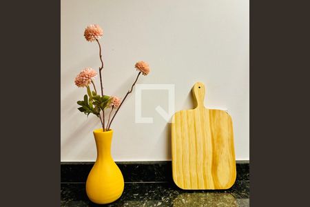 Detalhe Sala de kitnet/studio à venda com 1 quarto, 44m² em Vila Itapura, Campinas