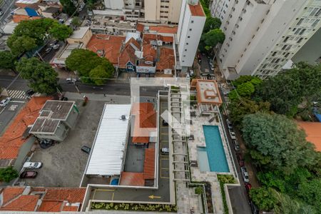 Vista da Sacada de apartamento para alugar com 1 quarto, 44m² em Vila Itapura, Campinas