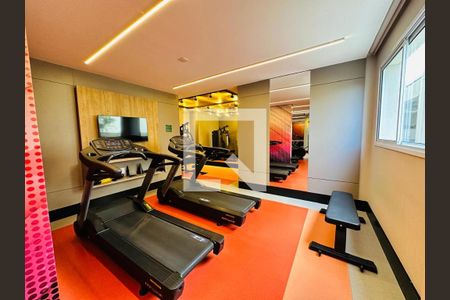 Área comum - Academia de kitnet/studio para alugar com 1 quarto, 44m² em Vila Itapura, Campinas