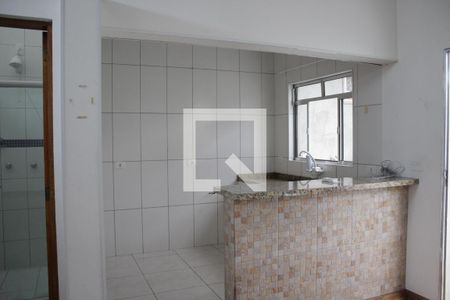 Cozinha de casa para alugar com 1 quarto, 50m² em Vila Invernada, São Paulo