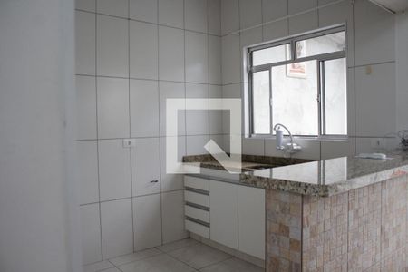 Cozinha de casa para alugar com 1 quarto, 50m² em Vila Invernada, São Paulo