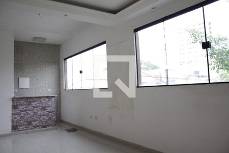 Sala + Cozinha de casa para alugar com 1 quarto, 50m² em Vila Invernada, São Paulo