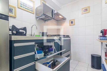 Apartamento à venda com 42m², 1 quarto e 1 vagaCozinha Detalhe do Armário