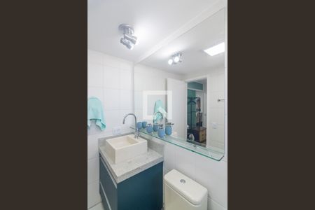 Suíte de apartamento à venda com 1 quarto, 42m² em Casa Branca, Santo André