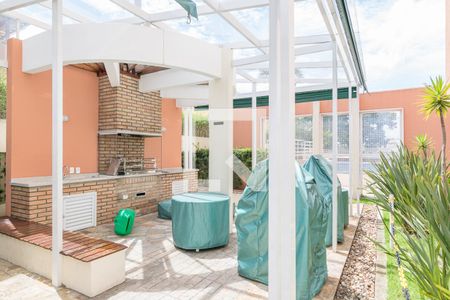 Apartamento à venda com 42m², 1 quarto e 1 vagaChurrasqueira