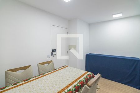 Sala de apartamento à venda com 1 quarto, 42m² em Casa Branca, Santo André
