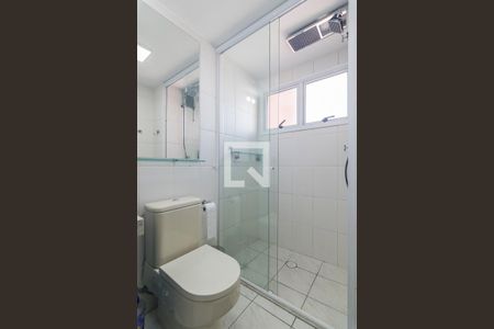 Suíte de apartamento à venda com 1 quarto, 42m² em Casa Branca, Santo André