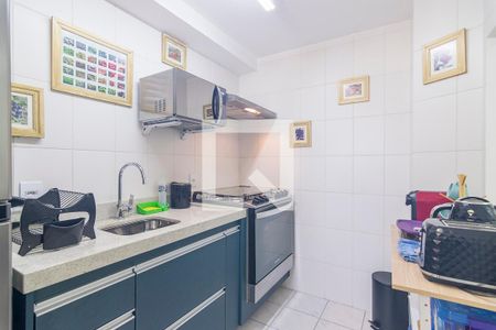 Apartamento à venda com 42m², 1 quarto e 1 vagaCozinha