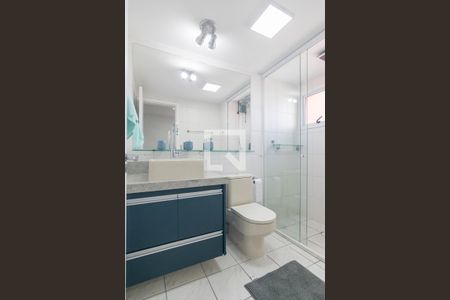 Suíte de apartamento à venda com 1 quarto, 42m² em Casa Branca, Santo André