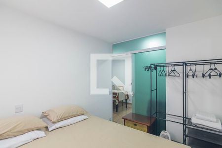 Suíte de apartamento à venda com 1 quarto, 42m² em Casa Branca, Santo André