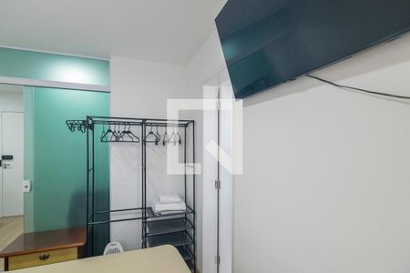 Suíte de apartamento à venda com 1 quarto, 42m² em Casa Branca, Santo André