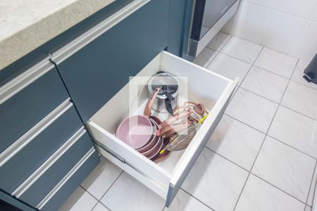 Apartamento à venda com 42m², 1 quarto e 1 vagaCozinha Detalhe do Armário