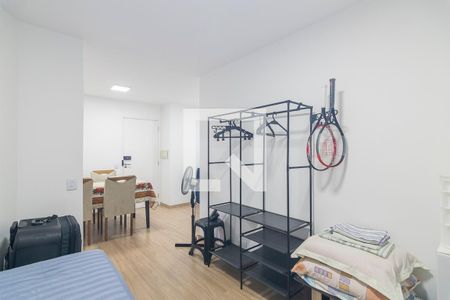 Quarto  de apartamento à venda com 2 quartos, 42m² em Casa Branca, Santo André