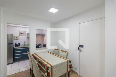 Sala de apartamento à venda com 1 quarto, 42m² em Casa Branca, Santo André