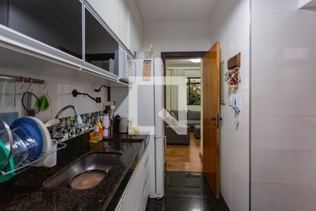 Apartamento à venda com 90m², 3 quartos e 2 vagasCozinha