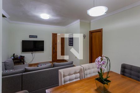 Sala de apartamento à venda com 3 quartos, 90m² em Colégio Batista, Belo Horizonte