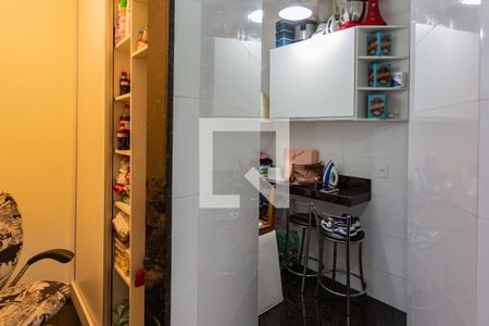 Apartamento à venda com 90m², 3 quartos e 2 vagasÁrea de Serviço