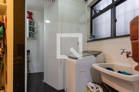 Apartamento à venda com 90m², 3 quartos e 2 vagasÁrea de Serviço