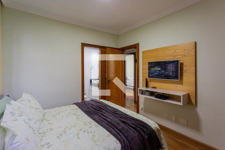 Apartamento à venda com 90m², 3 quartos e 2 vagasQuarto 3 - Suíte