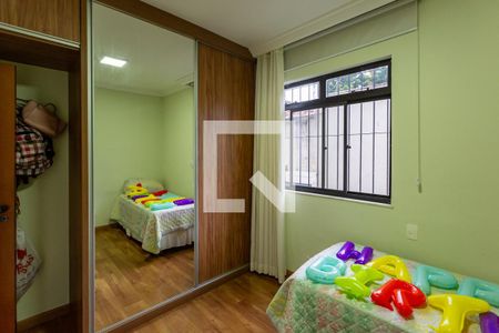 Quarto 2 de apartamento à venda com 3 quartos, 90m² em Colégio Batista, Belo Horizonte
