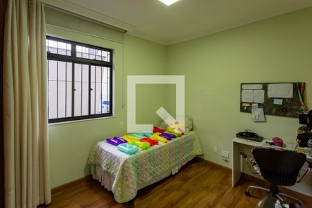Quarto 2 de apartamento à venda com 3 quartos, 90m² em Colégio Batista, Belo Horizonte